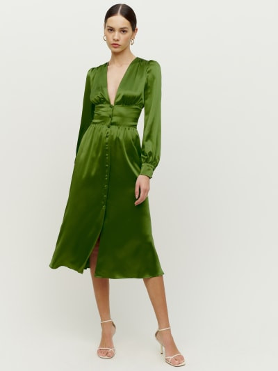 Nicola Dress | Reformation (Global)