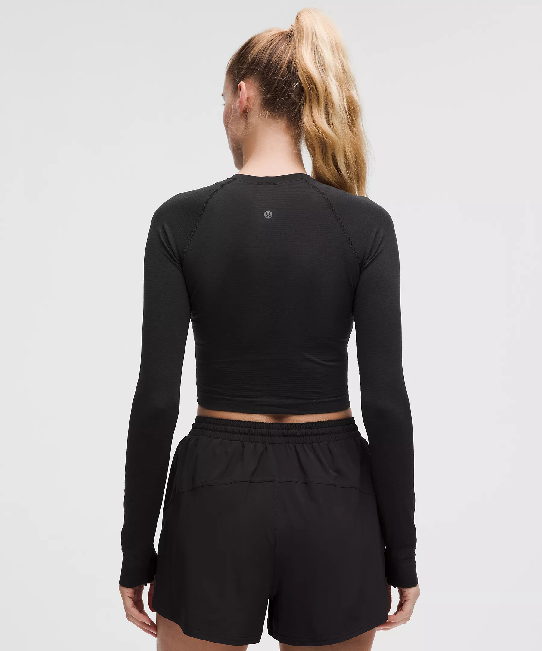 Swiftly Tech Cropped Long-Sleeve Shirt 2.0 | Lululemon (US)