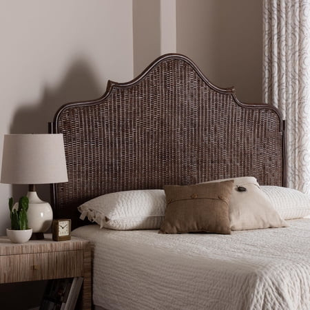 bali & pari Jaelle Boho Standalone Headboard, King, Coffee Bean | Walmart (US)