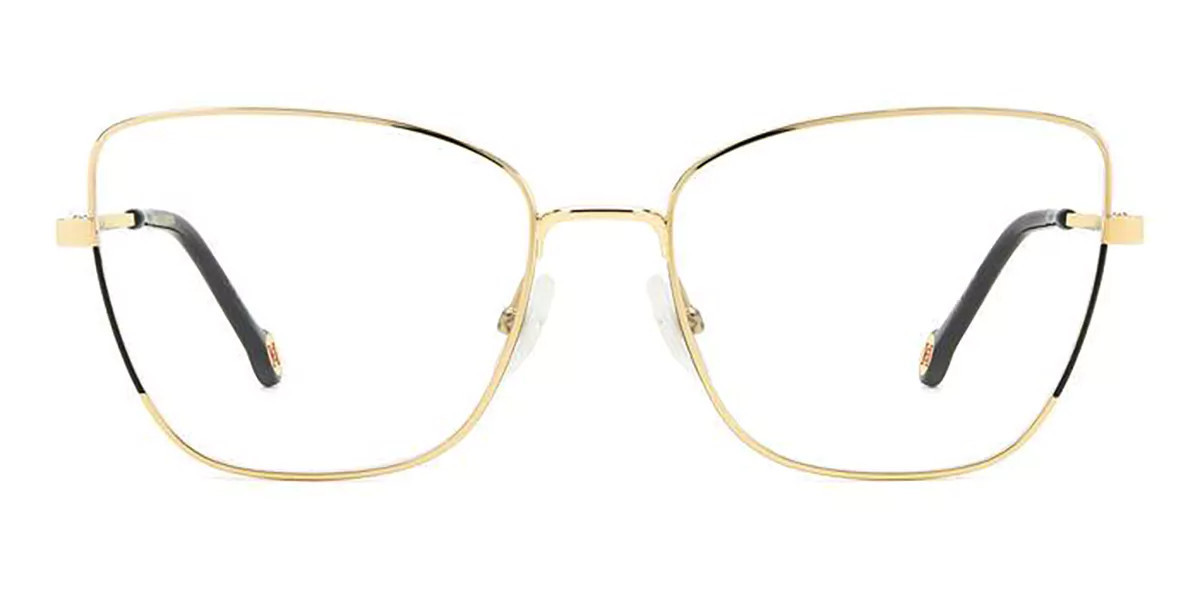 Carolina Herrera HER 0209 2M2 Women’s Glasses Gold Size 56 - Free Lenses - HSA/FSA Insurance - Blue Light Block Available | SmartBuyGlasses Global