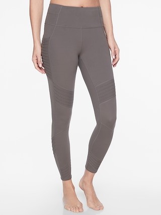Stash Pocket Moto Tight In Powervita | Athleta