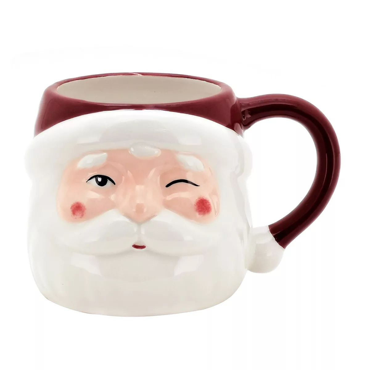 St. Nicholas Square® Light Skin Tone Santa Claus Mug | Kohl's
