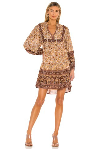 Sundown Boho Mini Dress
                    
                    Spell | Revolve Clothing (Global)