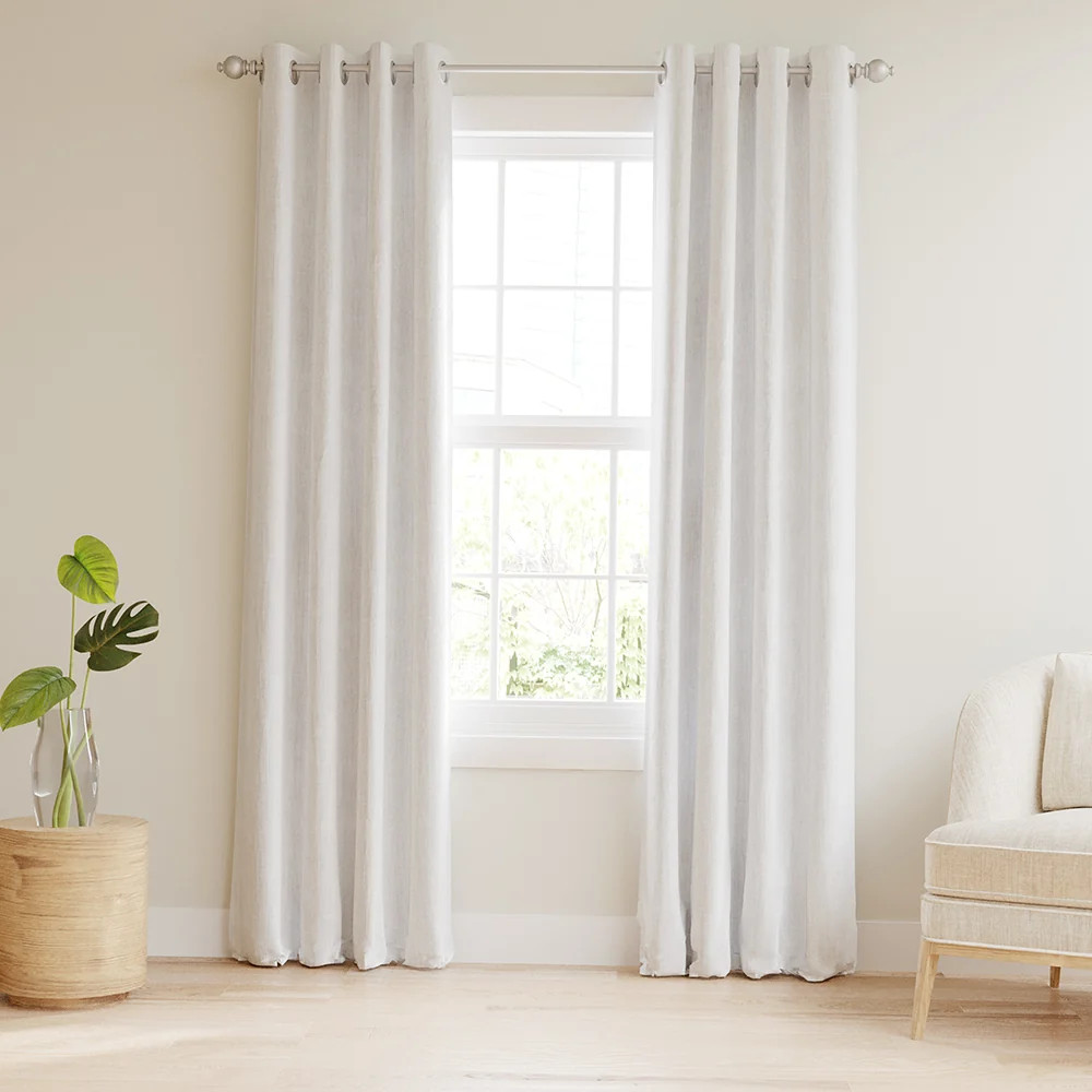 100% Black Out Thermal-Insulated Grommet 2 Panels | Linens & Hutch | Linens and Hutch