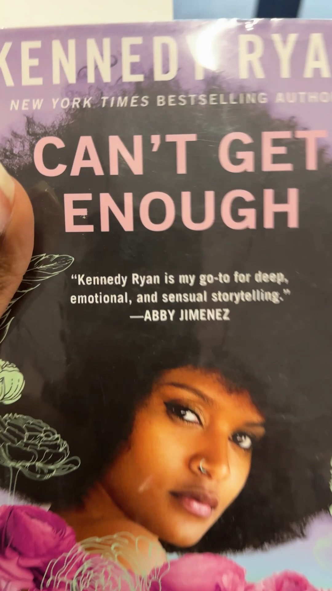 Latest read “Can’t Get Enough" by Kennedy Ryan

#LTKBooks

#LTKGiftGuide #LTKFindsUnder50