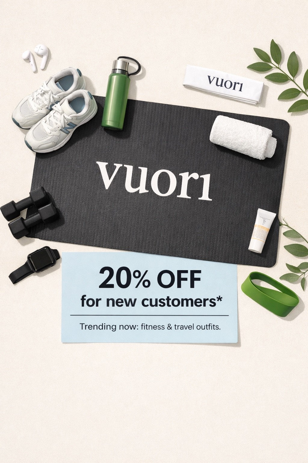POV: You love Vuori… but you also love a good deal. 🤍

Their sets are some of my favorites for travel, errands, or workouts, and right now new customers get 20% off 🙌