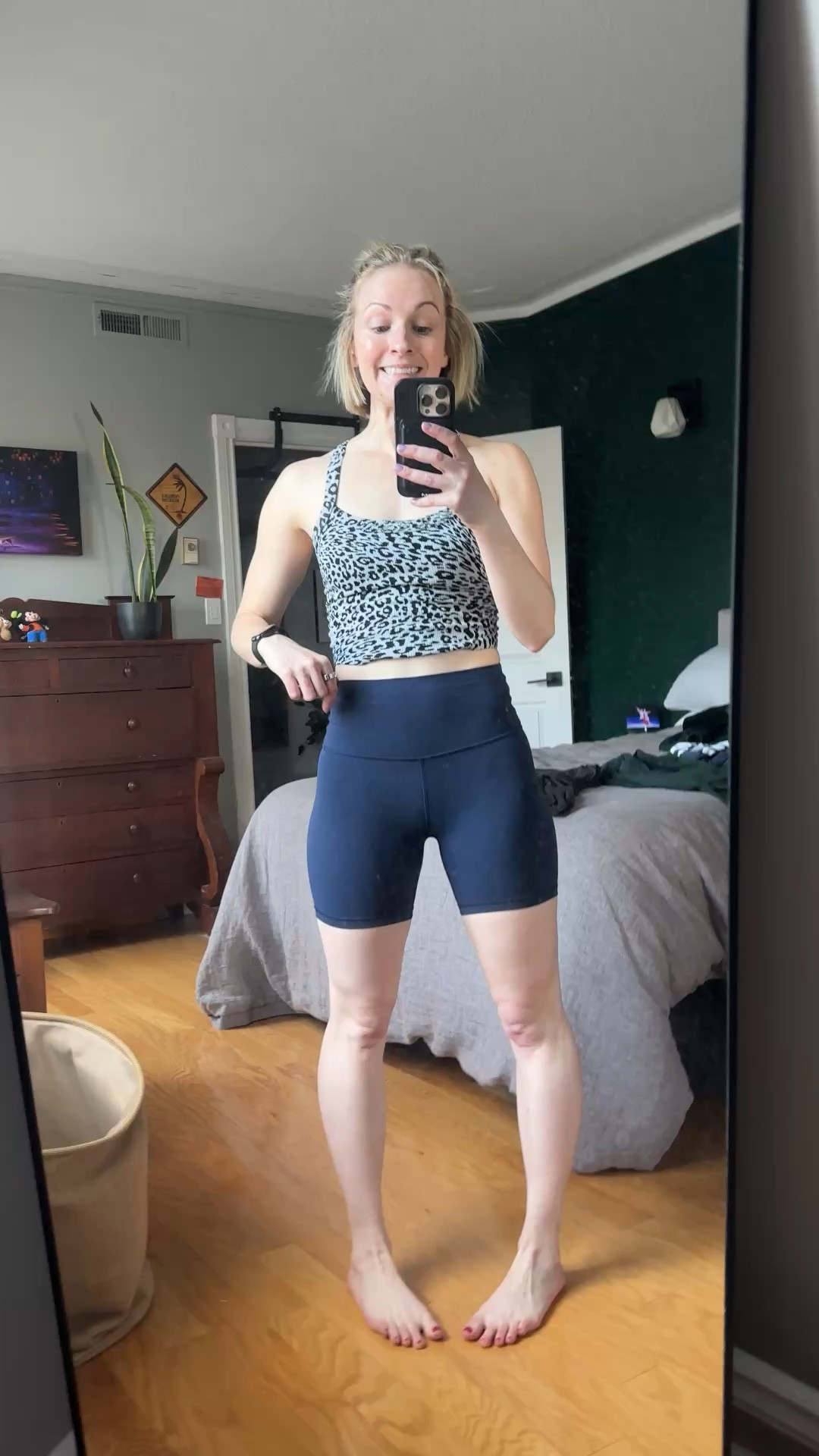 Barre workout outfit for the day 



#LTKfitness