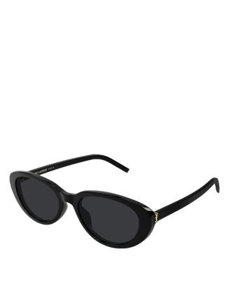 Oval Sunglasses, 55mm | Bloomingdale's (US)