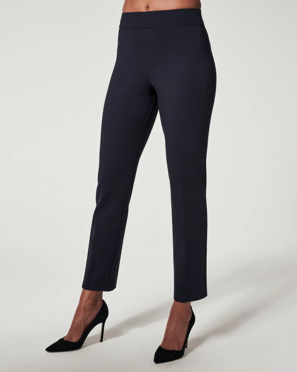 SPANXsmooth™ PerfectFit Ponte Slim Straight Pant | Spanx