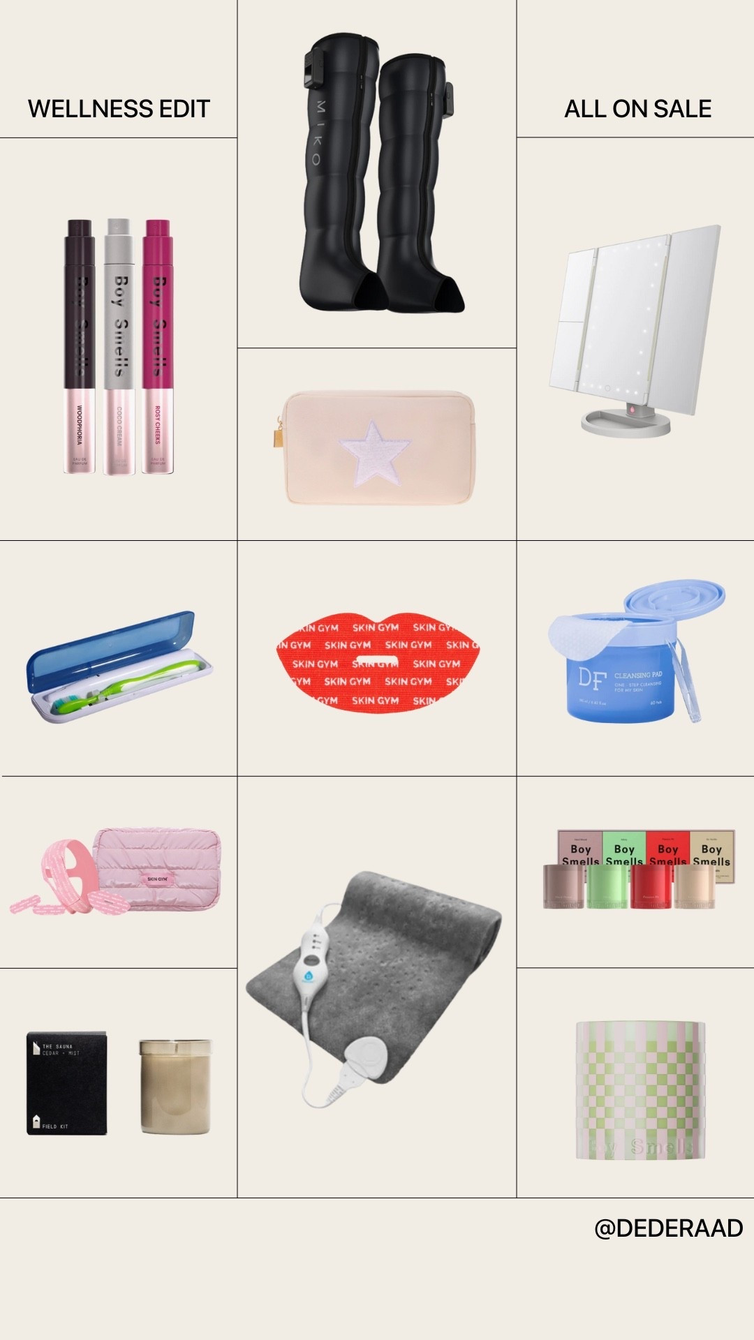 I hope you girls are taking care of yourself and slowing down in the moments you can! Here are some goodies I saw on sale at Nordstrom!✨

@nordstrombeauty #nordstrompartner

Dressupbuttercup.com #dressupbuttercup #dederaad


#LTKValentine #LTKSaleAlert #LTKstorytime