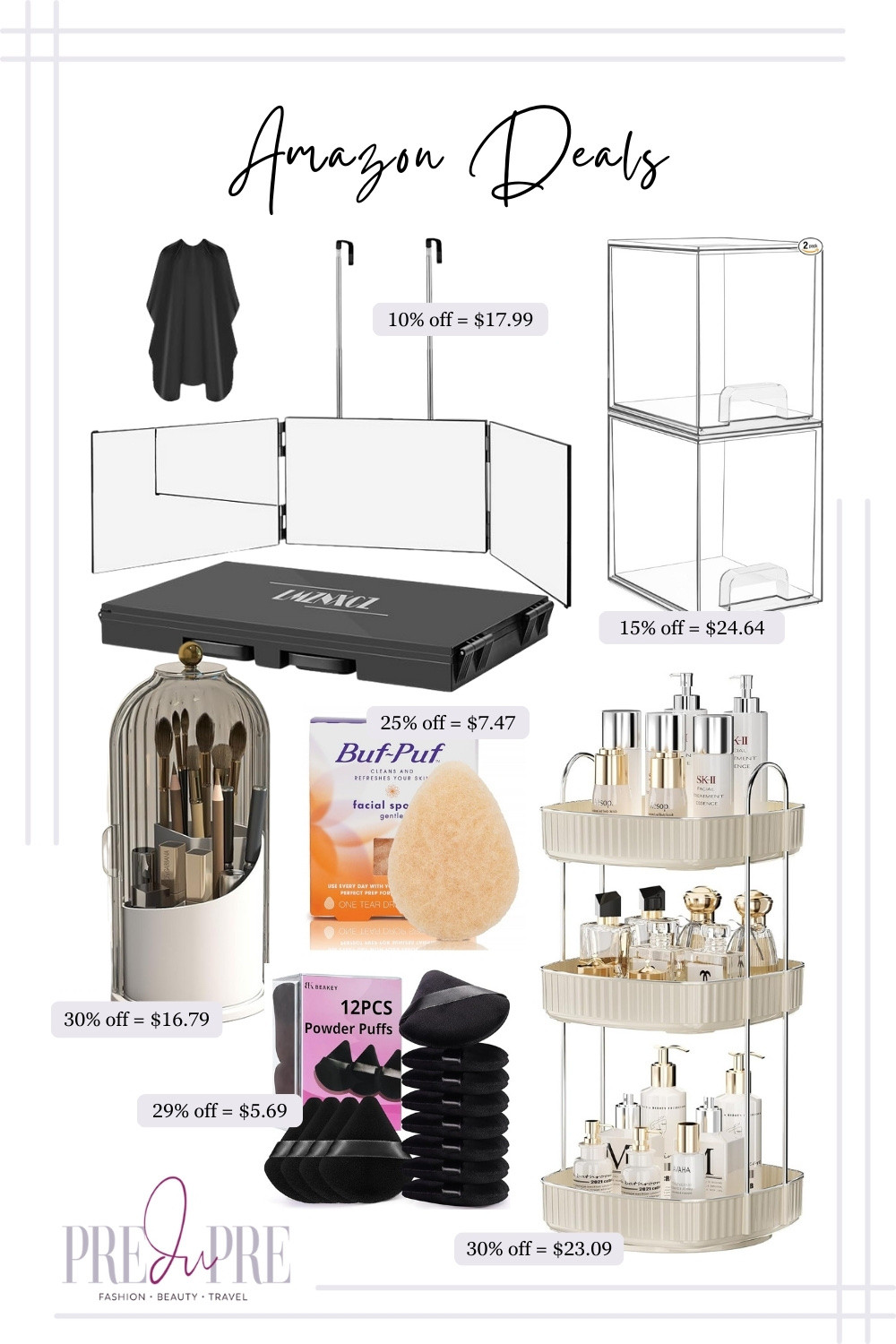 🎉 Deal hunters, this week is for YOU! Each day, I’ll be sharing the best deals from your favorite shopping platforms, so you can snag the hottest finds without breaking the bank. Think incredible savings on must-have items for your home, wardrobe, and more. 

Tap to shop these limited-time deals before they’re gone! Stay tuned for tomorrow’s picks 💸 #LTKDeals #AmazonFinds #HolidayShopping #LTKSeasonal

#LTKHome #LTKFindsUnder50 #LTKSaleAlert