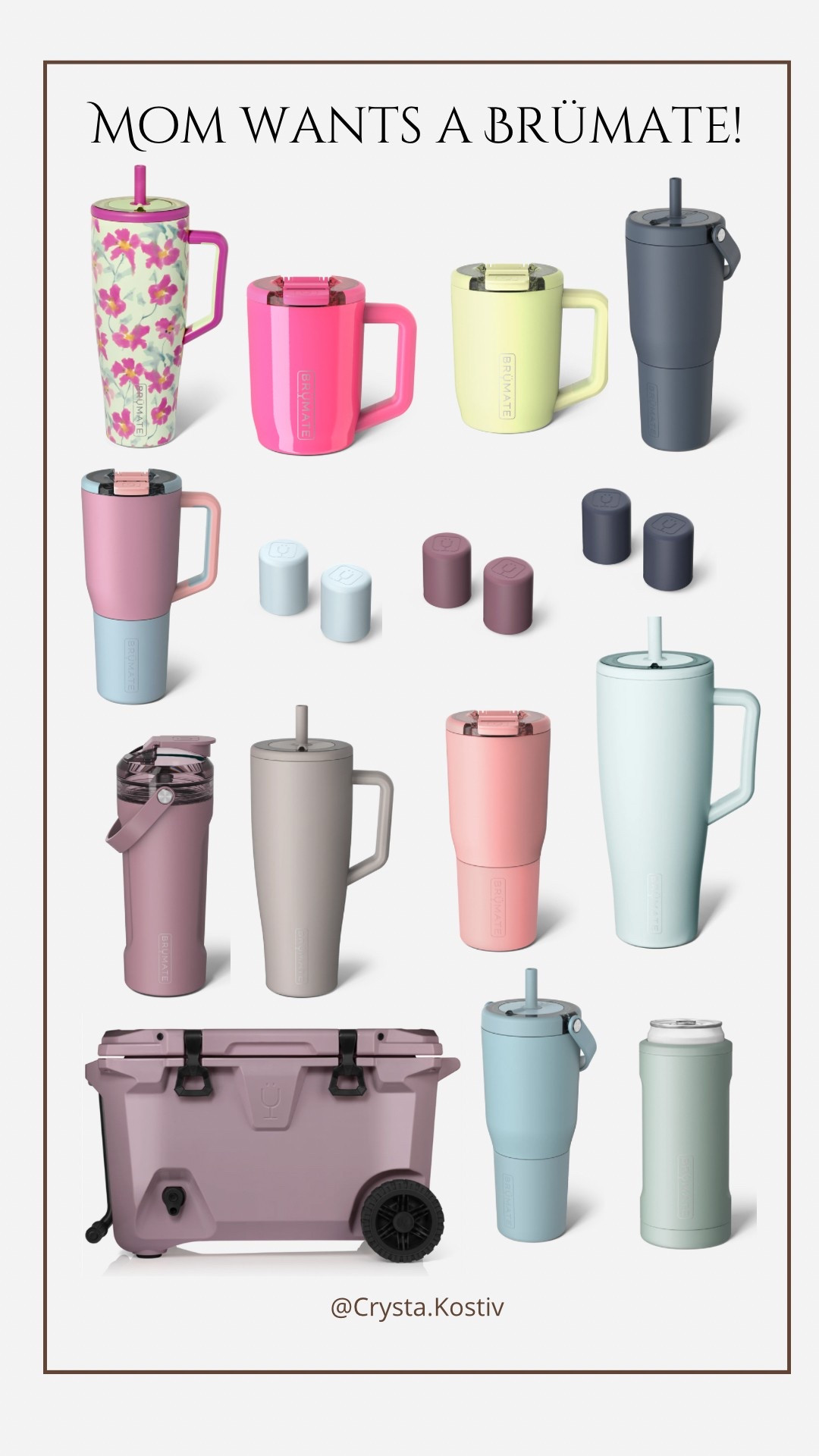 Mother’s Day is coming up. So why not get her the best brand of cups! The Era is the best style of cup with Brümate, but there are other must haves like the magnetic straw covers.

#LTKActive #LTKGiftGuide #LTKFindsUnder50