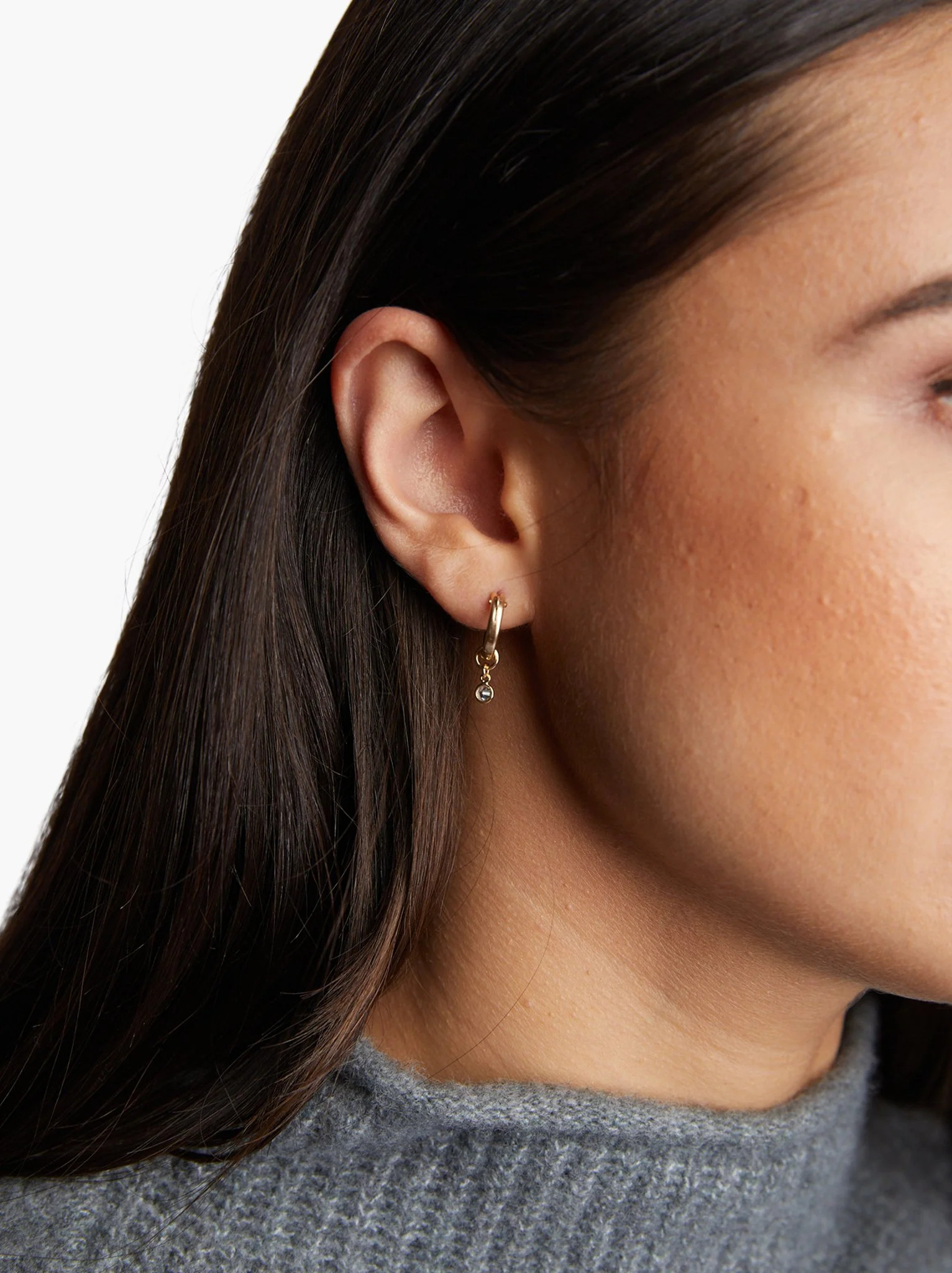 Stella Huggie Hoops | ABLE Clothing