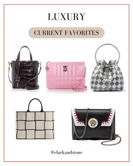 Current luxury handbag favorites 🖤

#essentials #summermusthaves #summeressentials #luxury #luxuryfinds