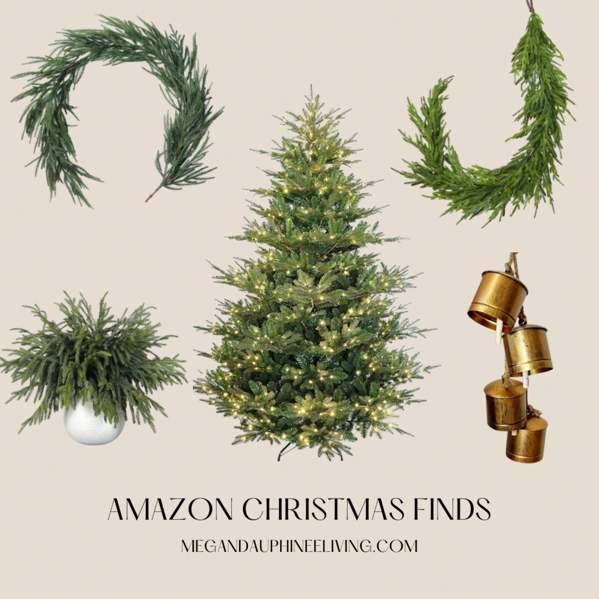 Amazon Canada Christmas Finds! Viral Norfolk real looking and feeling stems! This is the year to upgrade those Christmas garlands. 


Neutral home decor Christmas 

#LTKcanada