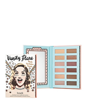 Benefit Cosmetics Vanity Flare Nude Eyeshadow Palette | Bloomingdale's (US)