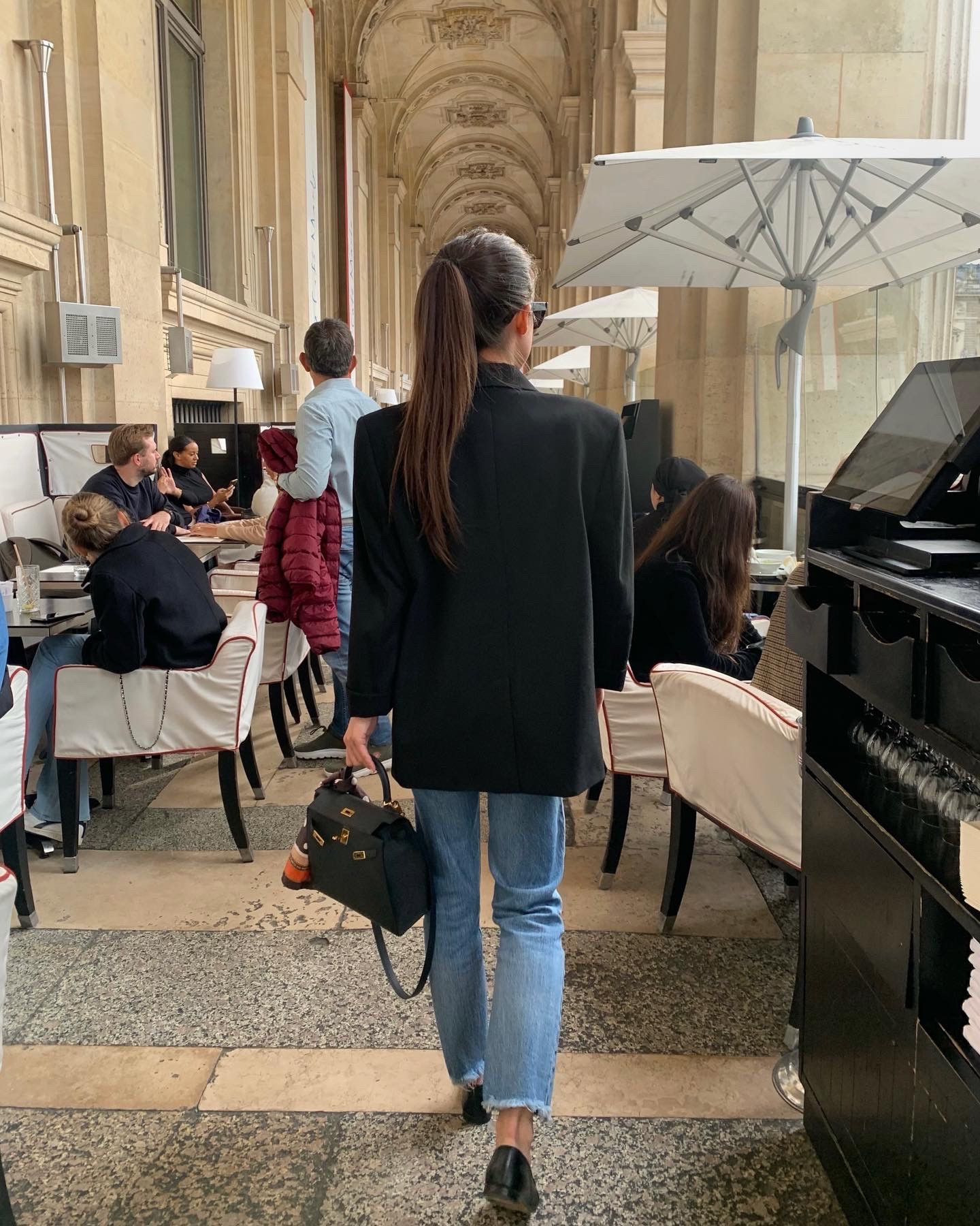 Parisian stroll 
