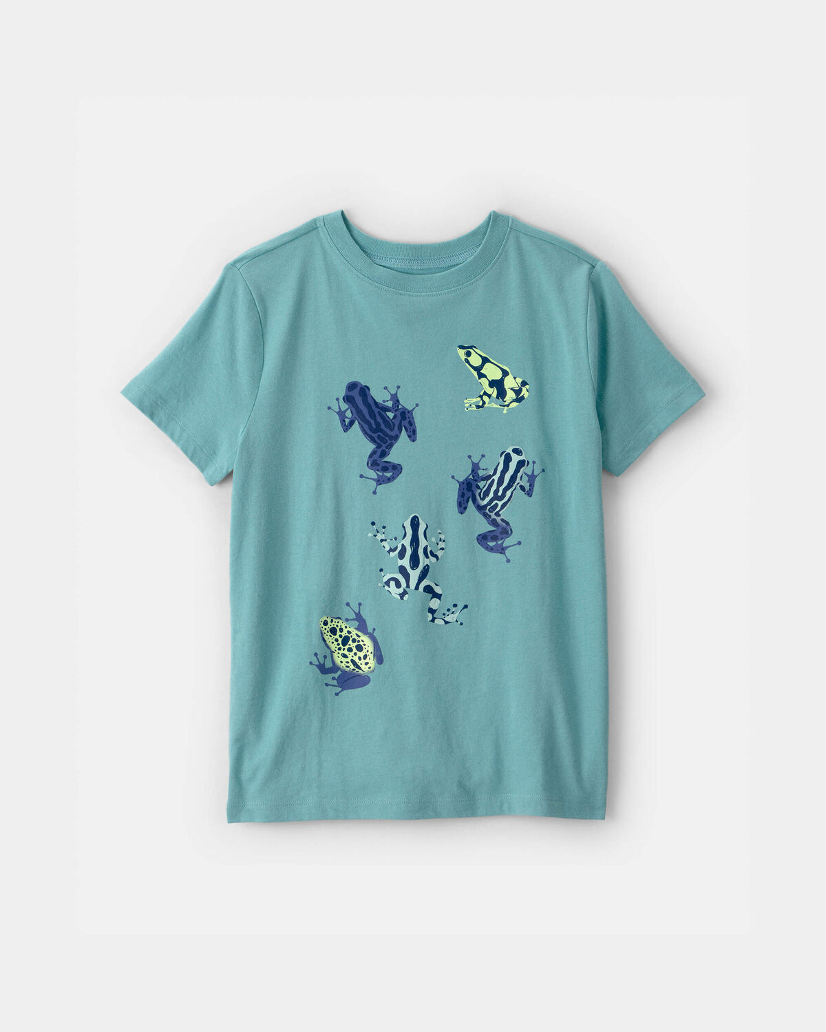 Kid Frog Graphic Tee - Green | Carter's Inc