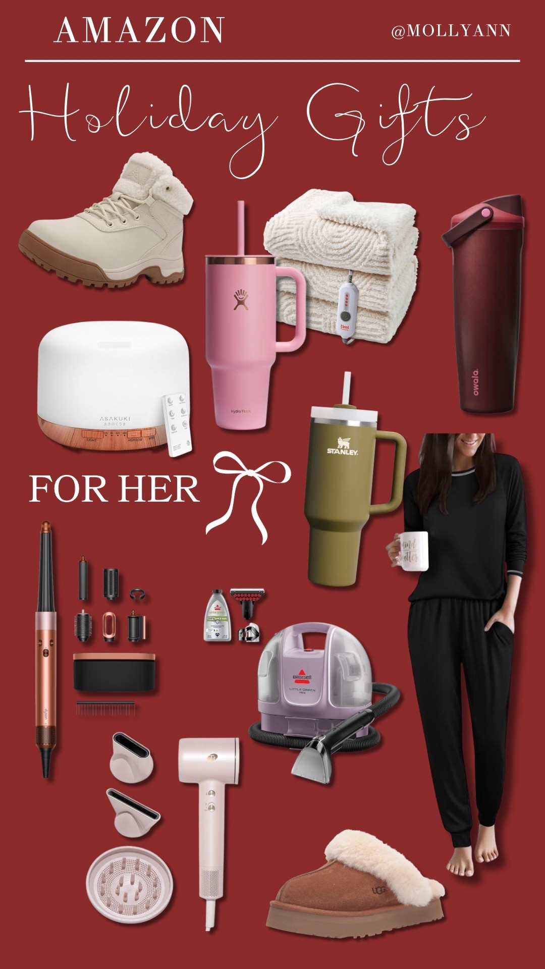 Holiday gift ideas for her: Amazon edition! 

#LTKHoliday #LTKGiftGuide