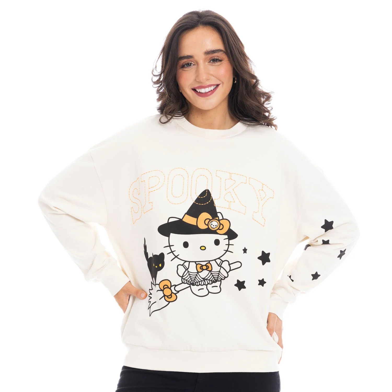Women's Character Halloween Sweatshirt | Sam's Club