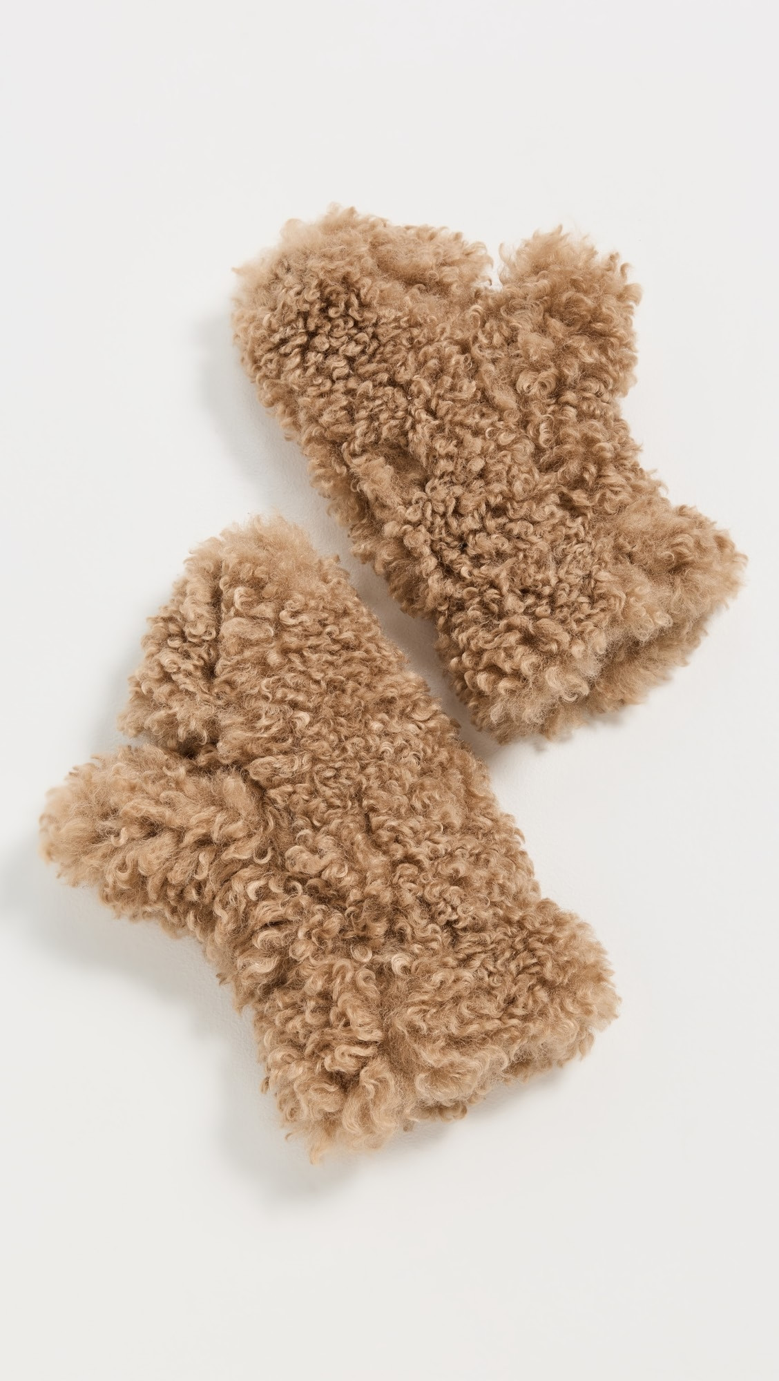 Coco Bouclette Gloves | Shopbop
