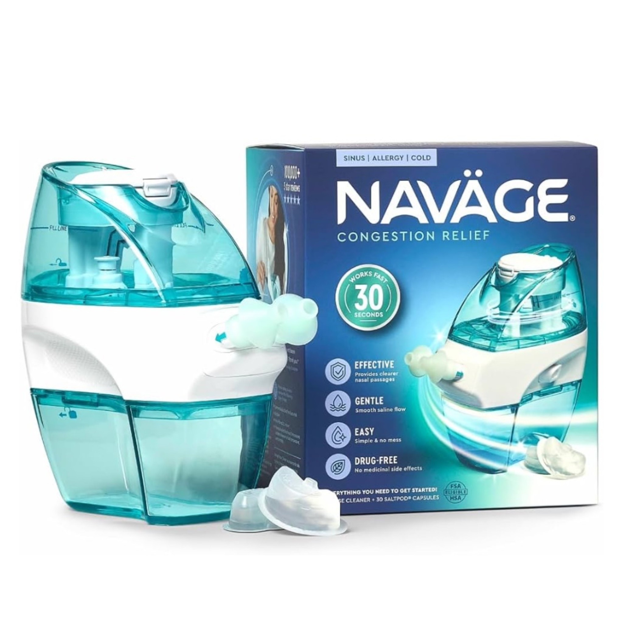 Anyone sick in your home?  You need this!
#health #nasalrinse #navage

#LTKmorningroutine #LTKselfcare #LTKmomlife