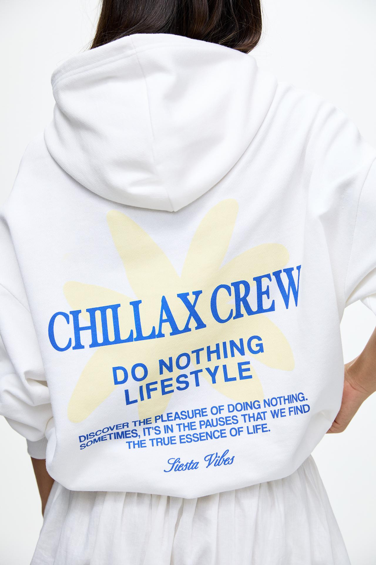 Hoodie Siesta Vibes | PULL and BEAR DE