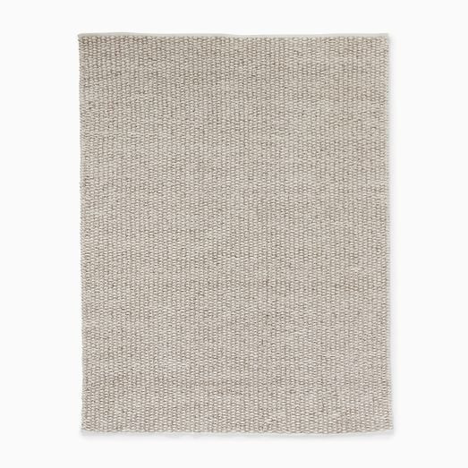 Woven Honeycomb Outdoor Performance Rug | West Elm (US)
