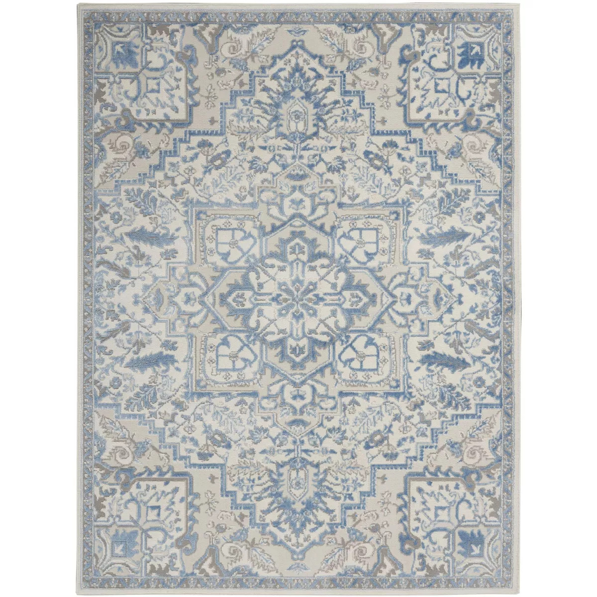 Nourison Elation Bohemian Medallion Indoor Rug | Target