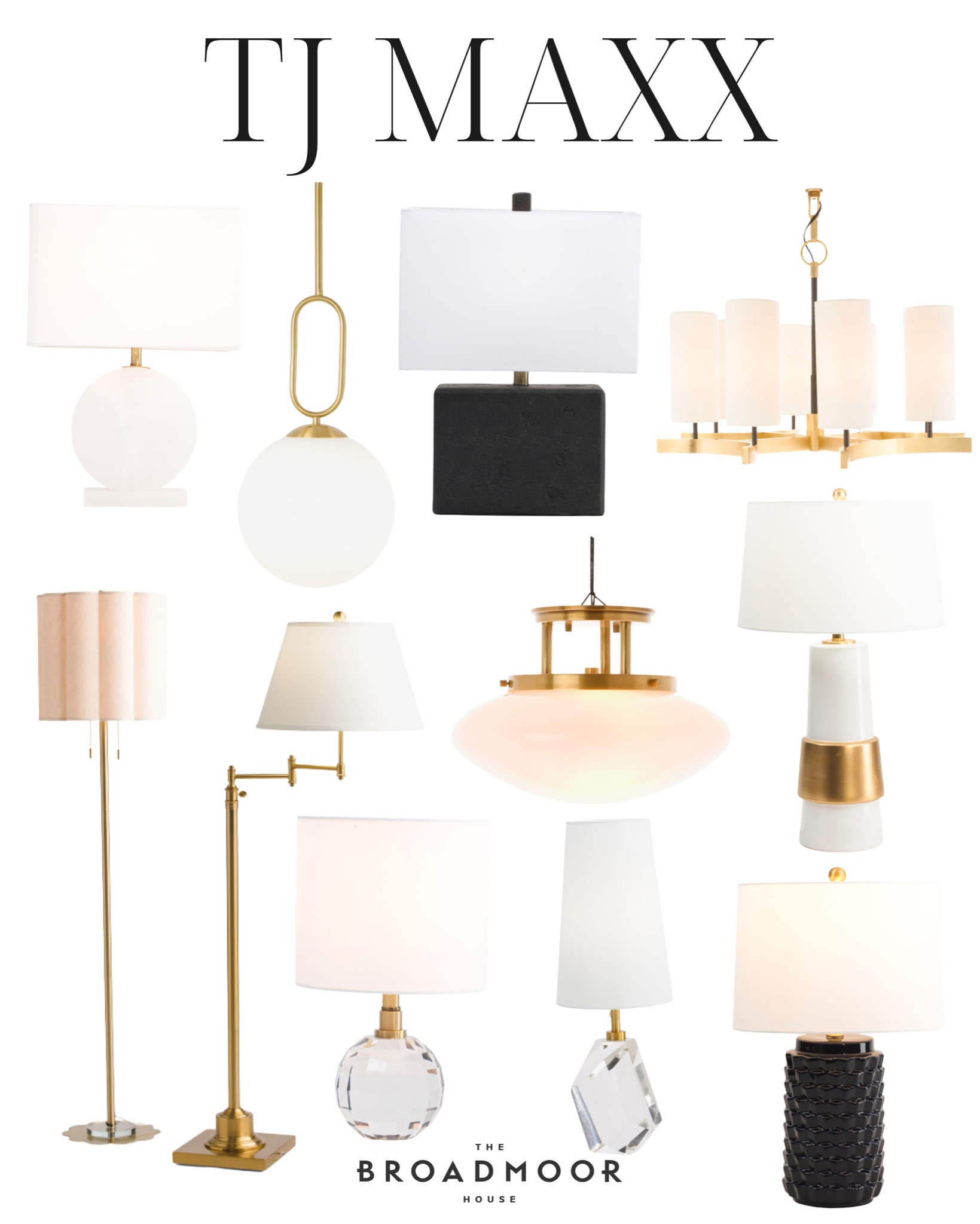 TJ Maxx lighting! 




Lighting, lamp, floor lamp, table lamp , chandelier, pendant light , modern lighting, look for less 

#LTKstyletip #LTKSeasonal #LTKhome