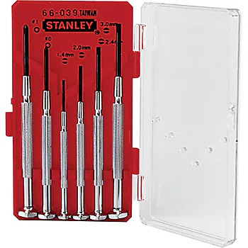 Stanley® Jewelers Screwdriver Sets, | Staples