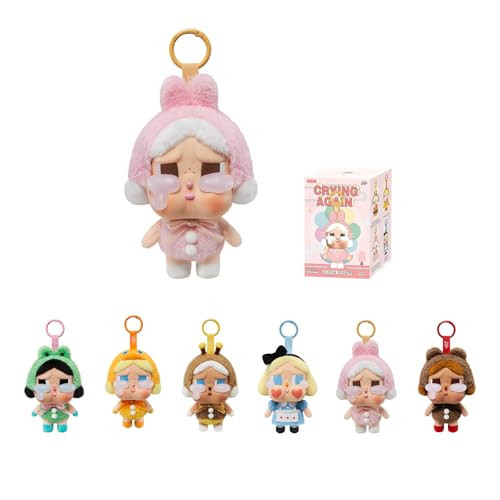 POP MART Crybaby Tears Factory Series - Vinyl Face Plush Blind Box, Random Design Action Figures Collectible Toys Home Decorations, Holiday Birthday Gifts, Single Box | Amazon (US)