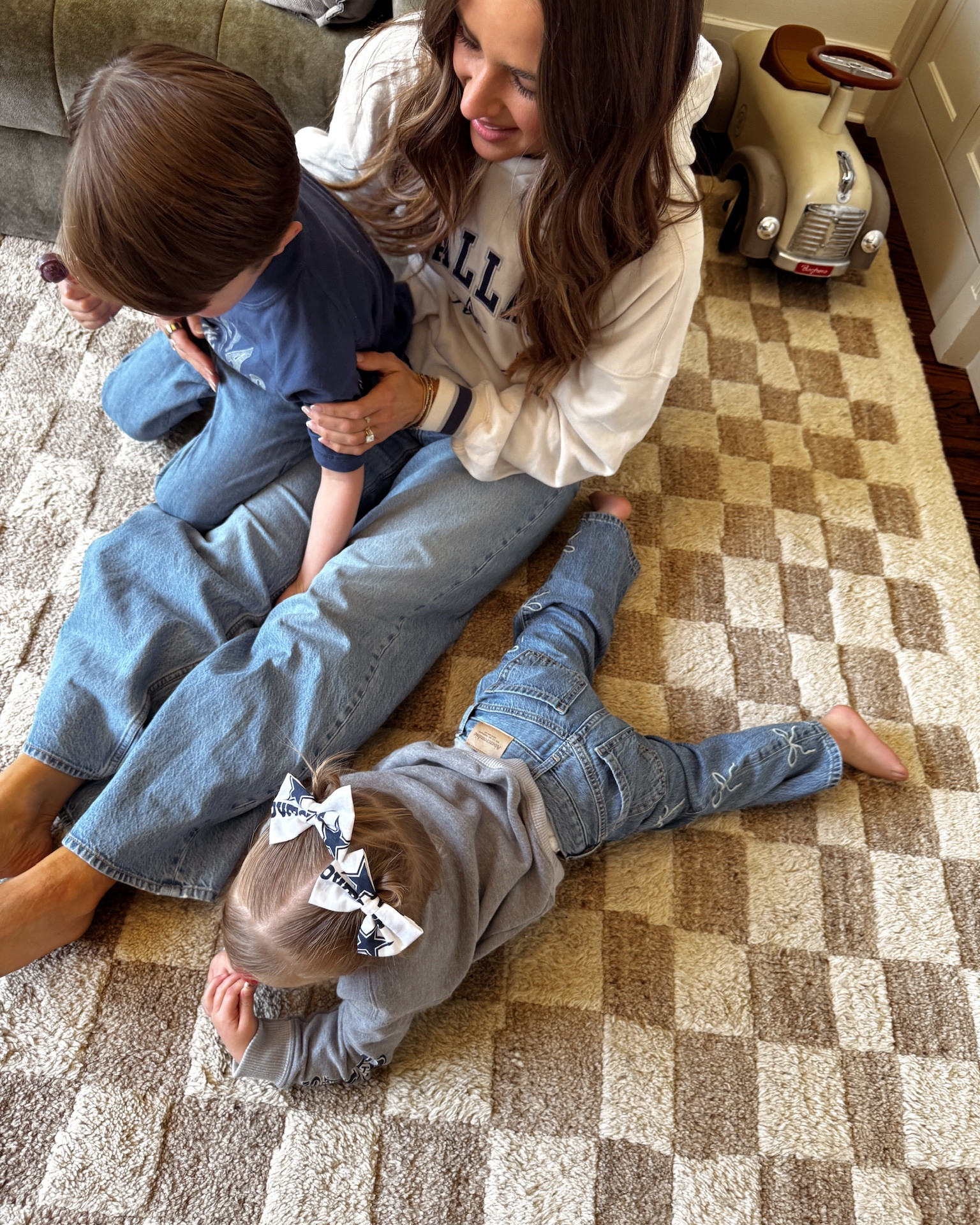 I had to share the new denim for me and the kids! @abercrombie is one of my go-tos for denim so why wouldn’t it be for the kids! 

#LTKSaleAlert