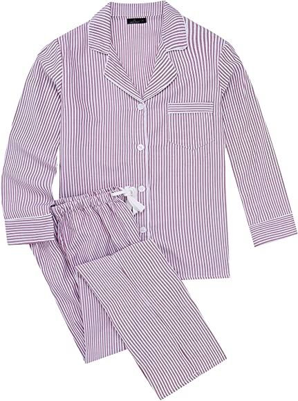 Noble Mount 100% Cotton Pajama Set for Women | Amazon (US)