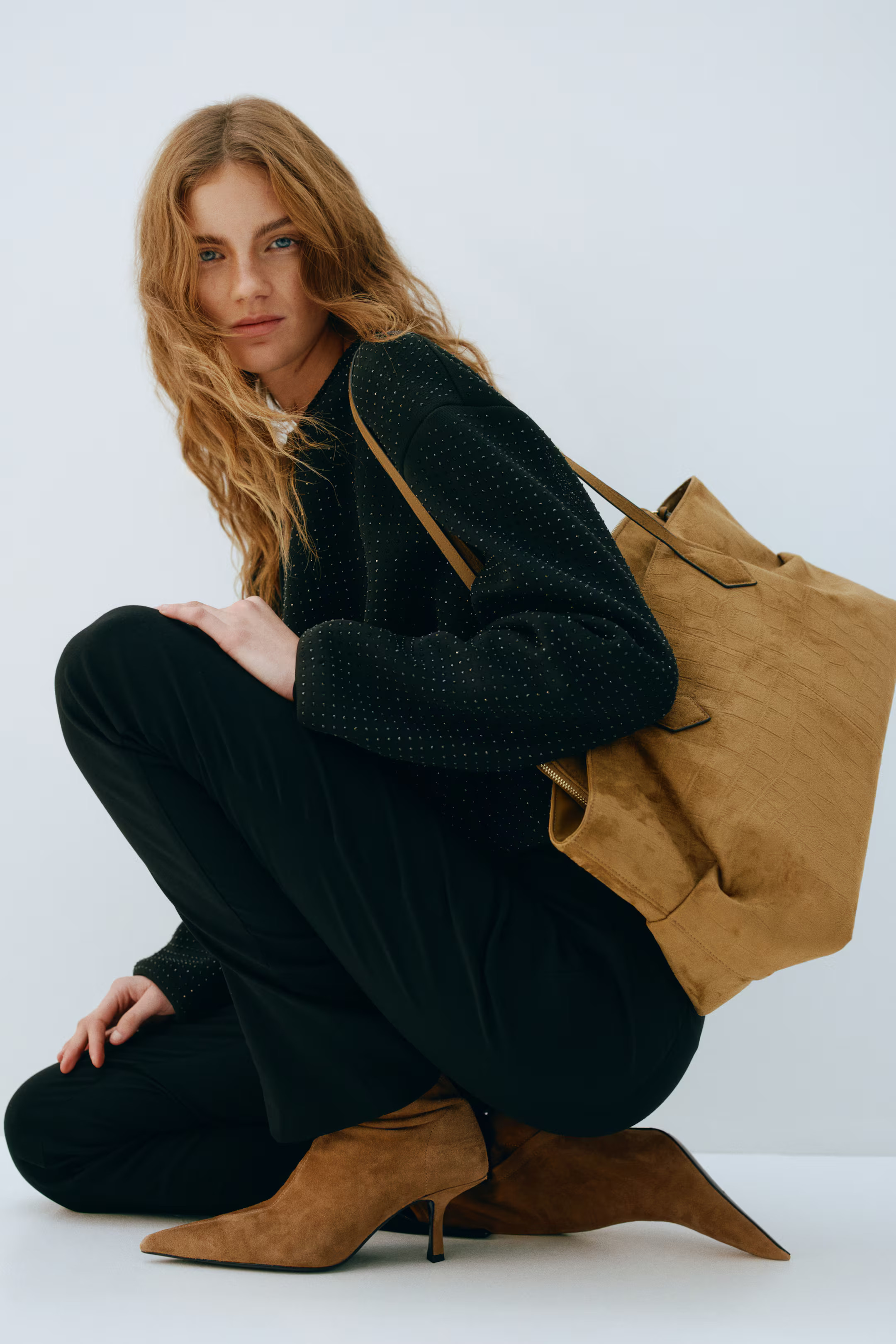 Leren sockboots | H&M (DE, AT, CH, NL, FI)