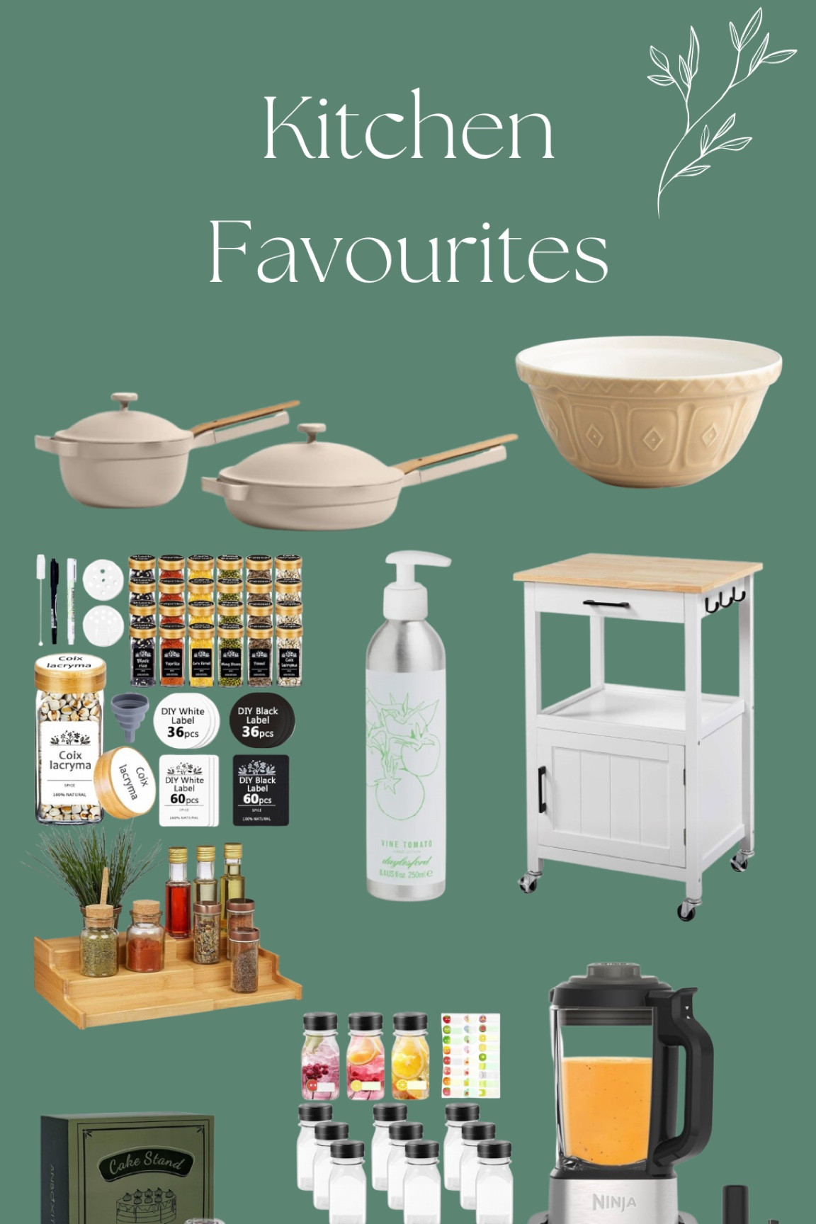 Kitchen Favourites 

#LTKuk #LTKhome