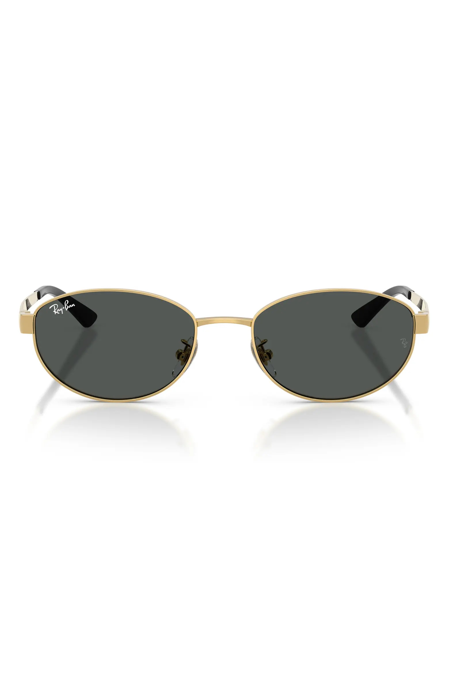 55mm Oval Sunglasses | Nordstrom