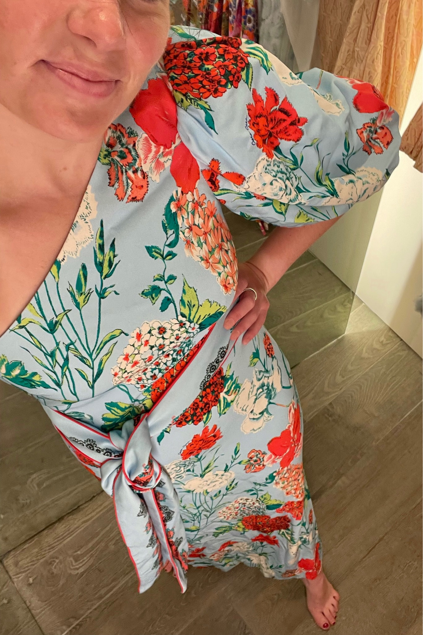 Cara cara try-on, perfect for a wedding and now on sale

#LTKwedding #LTKsalealert #LTKstyletip