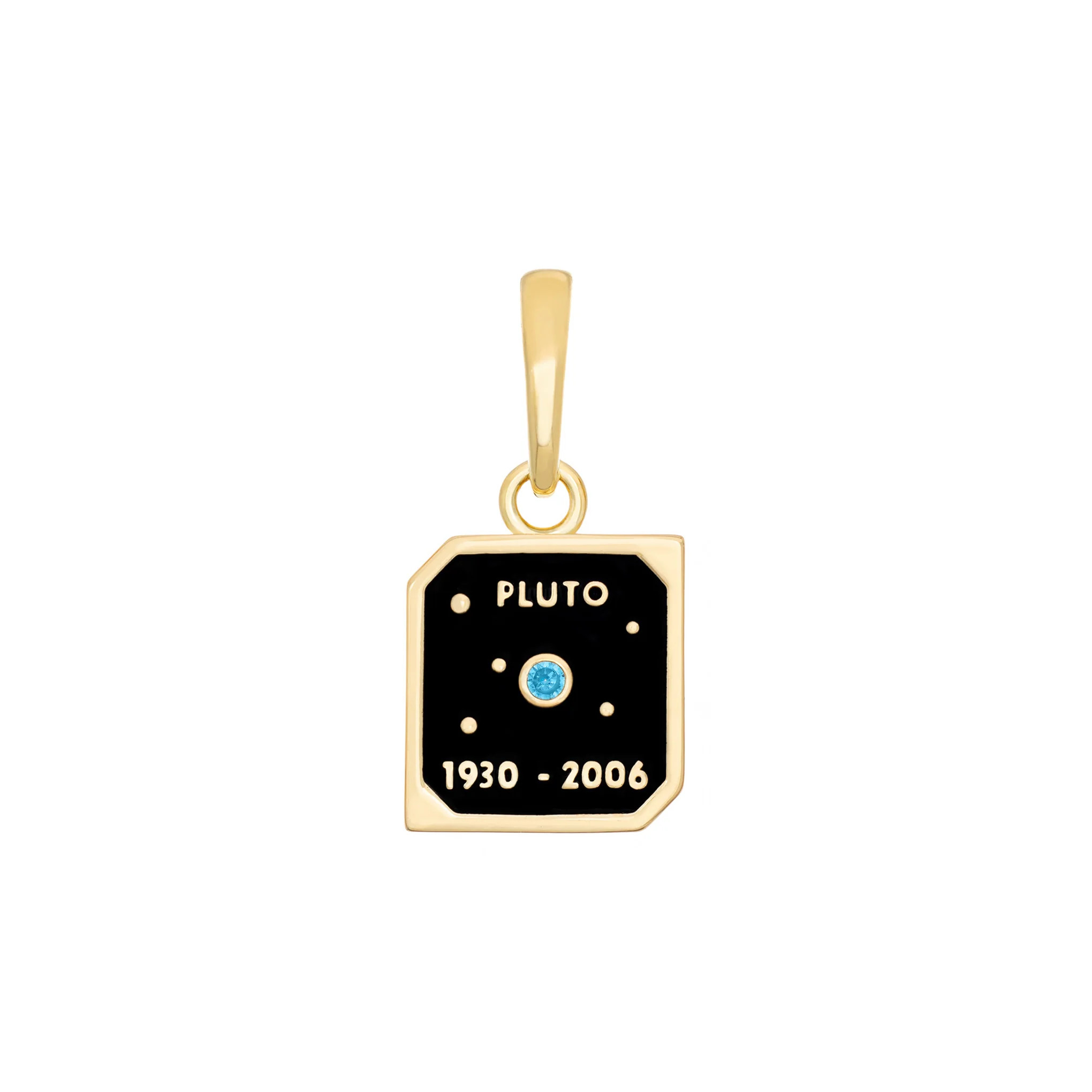 Little Rooms Pluto Charm | Little Rooms