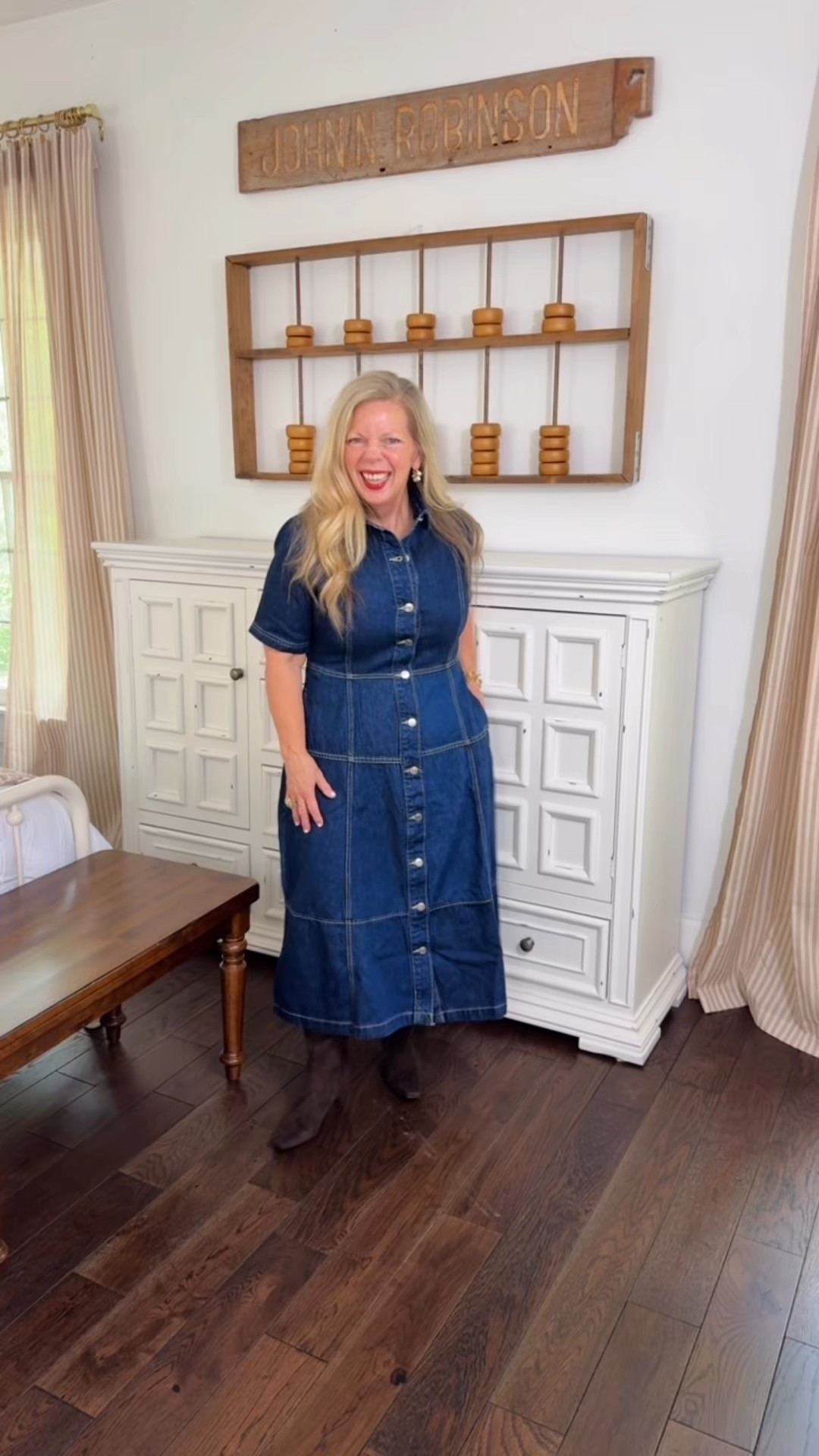 Loving this fall fashion from @walmartfashion Sharing so many amazing finds including these jeans, this blue jean dress, these sweaters, these boots and so much more. #walmartpartner #walmartfashion

#LTKOver40 #LTKSeasonal #LTKStyleTip