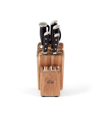 7 PC Knife Block Set | Macy's