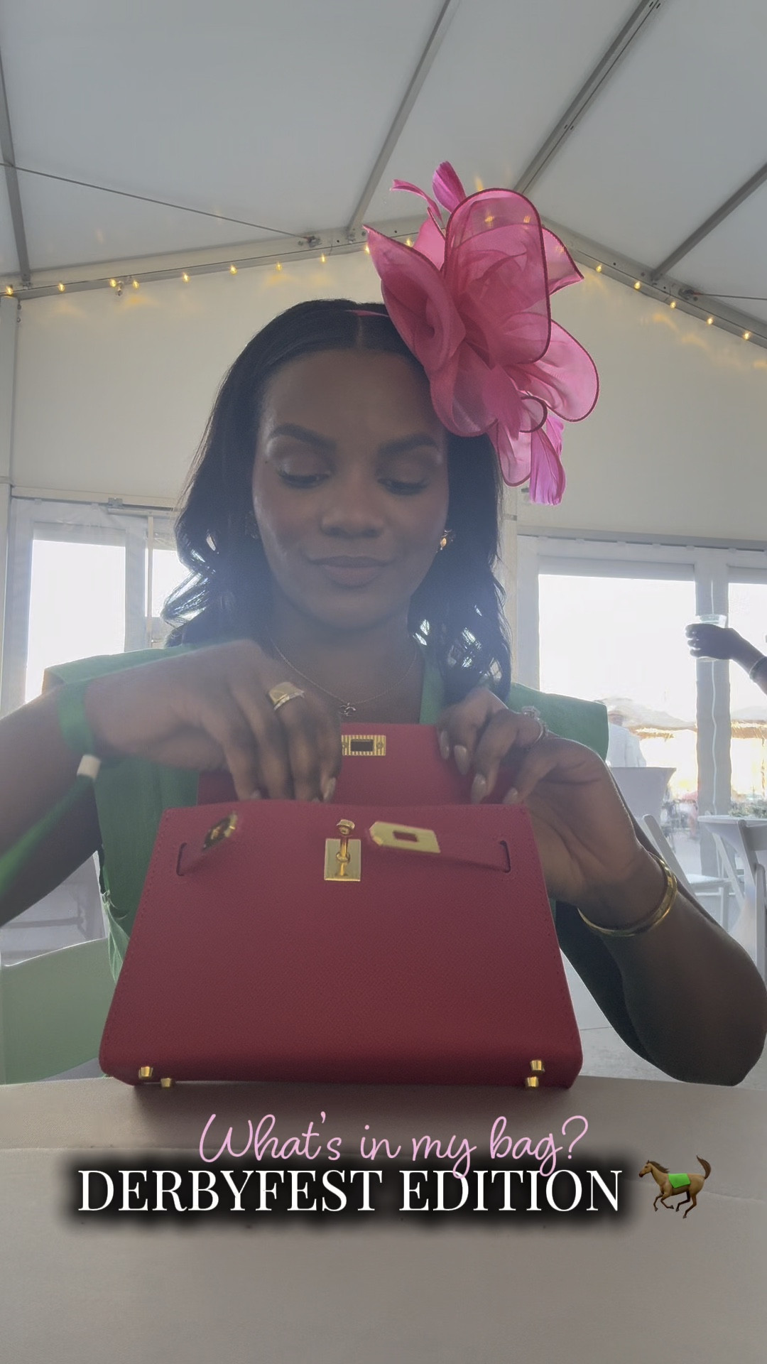 This was the perfect little bag and it held so much! ￼

#LTKootd