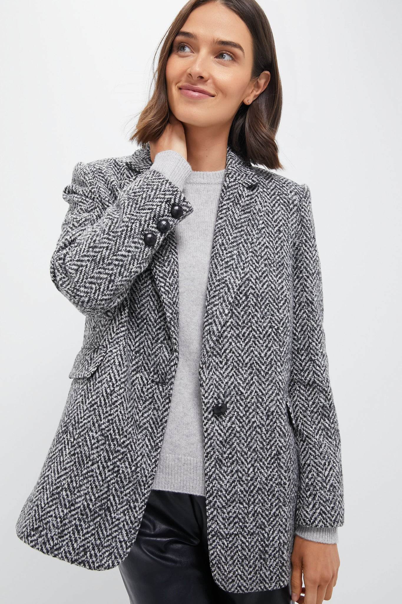 Grey Tweed Julianna Blazer | Tuckernuck (US)