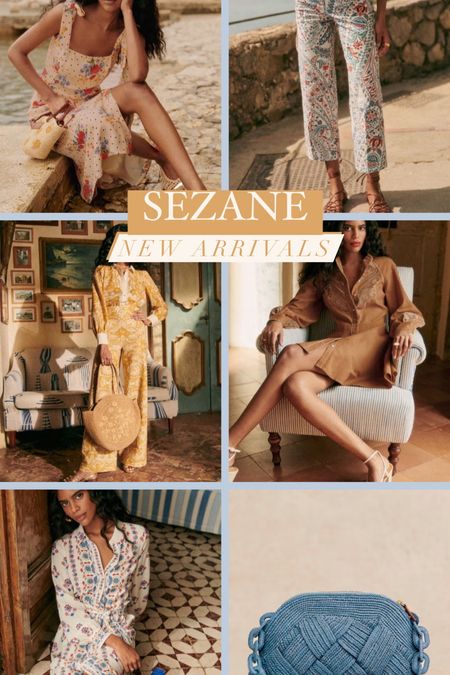 Sézane, summer style, summer outfit, dresses, printed pants, vacation 

#LTKTravel #LTKFindsUnder100 #LTKStyleTip