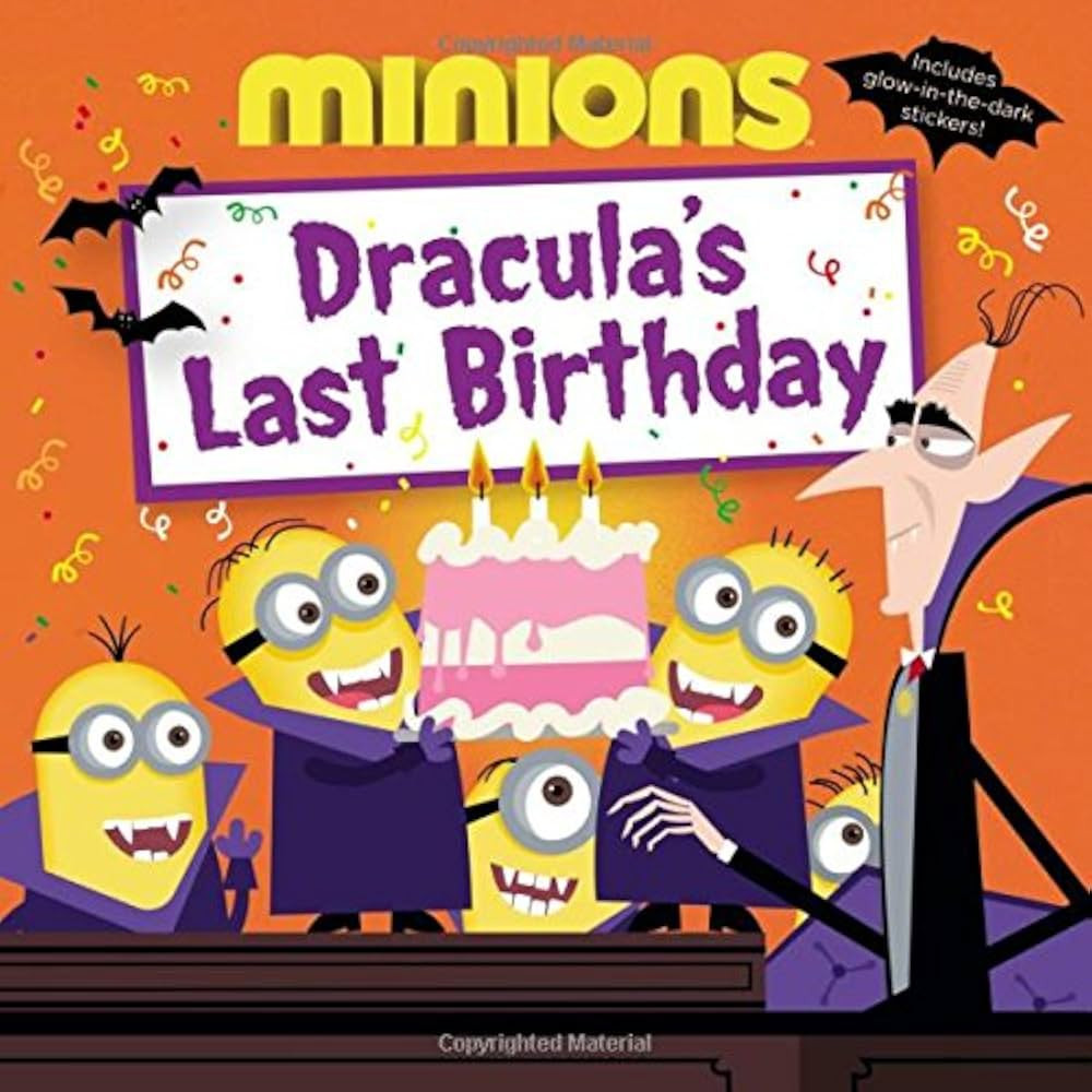 Minions: Dracula's Last Birthday | Amazon (US)