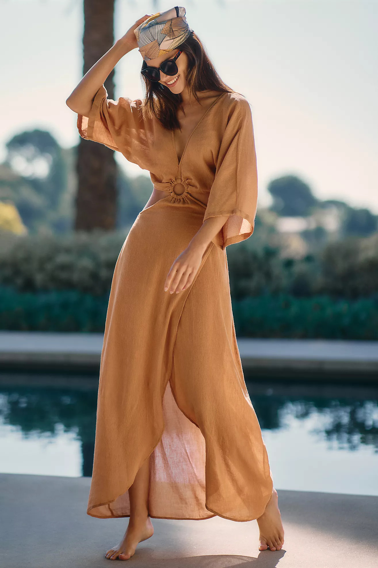 Sanctuary V-Neck Ring Dress | Anthropologie (US)