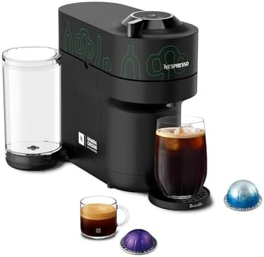 Nespresso Vertuo Pop+ Coffee and Espresso Maker by Breville, Samra Origins by The Weeknd Metad Gr... | Amazon (US)