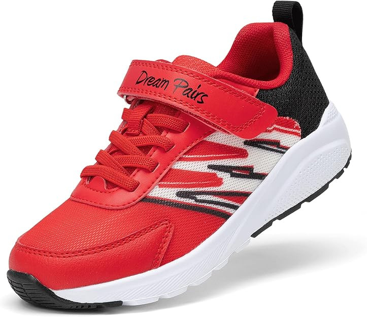 DREAM PAIRS Boys Girls Shoes Kids Tennis Running Athletic School Gym Breathable Lightweight Sneak... | Amazon (US)