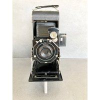 Vintage Folding Film Camera Kodak Junior Six-16 Camera With Original Leather Case | Etsy (US)