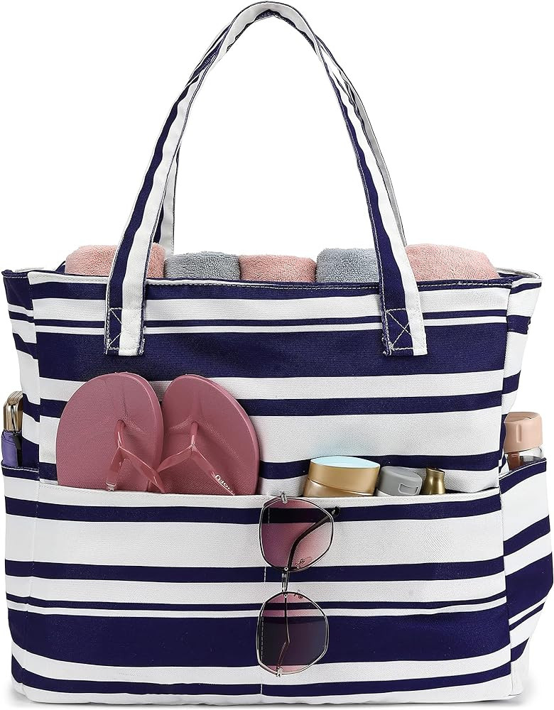 Blue White Stripes | Amazon (US)